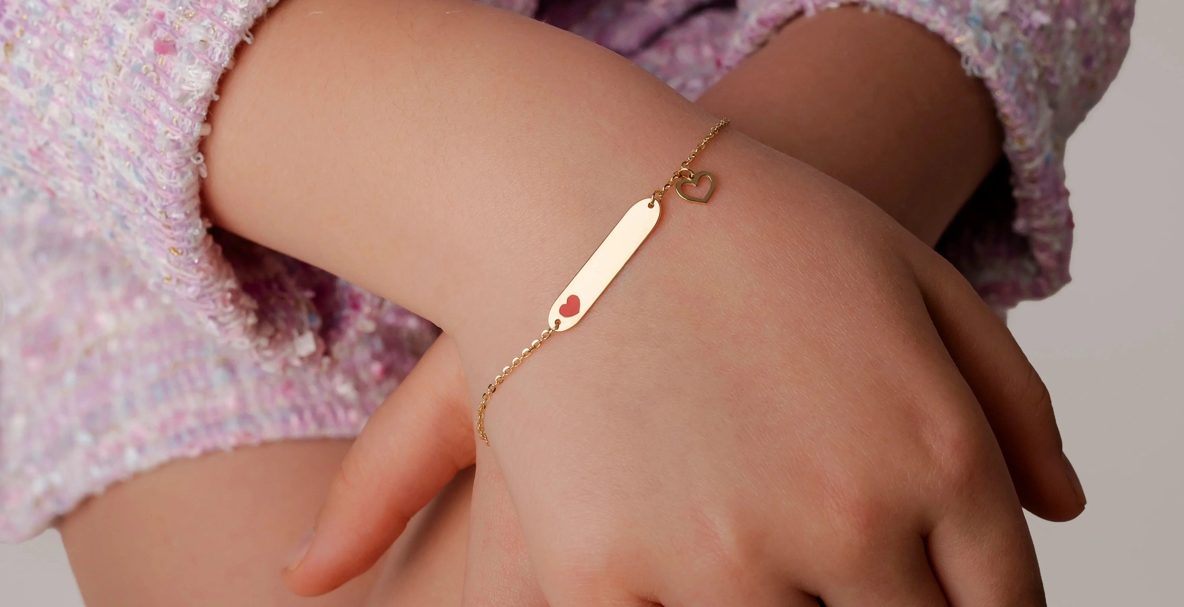 Bracciali Bimbi in Oro