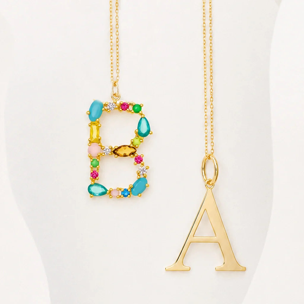 Joyas con Letras