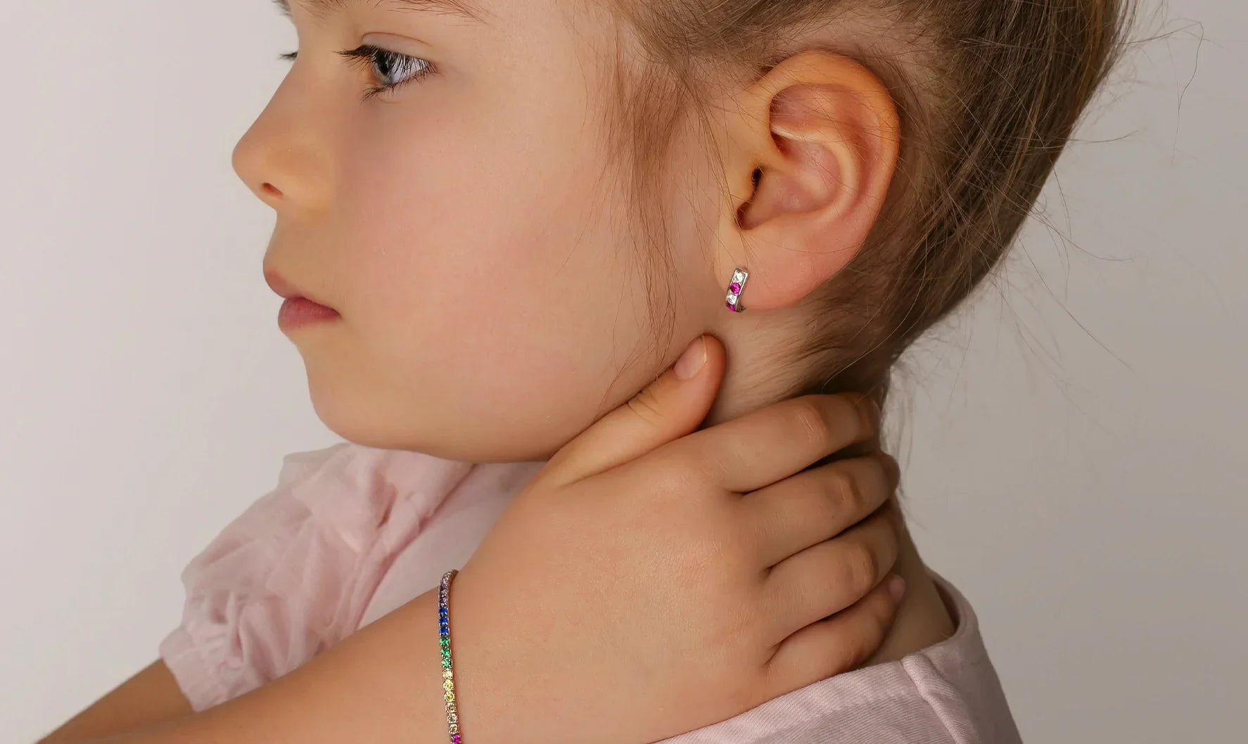 Orecchini Bimbi in Argento