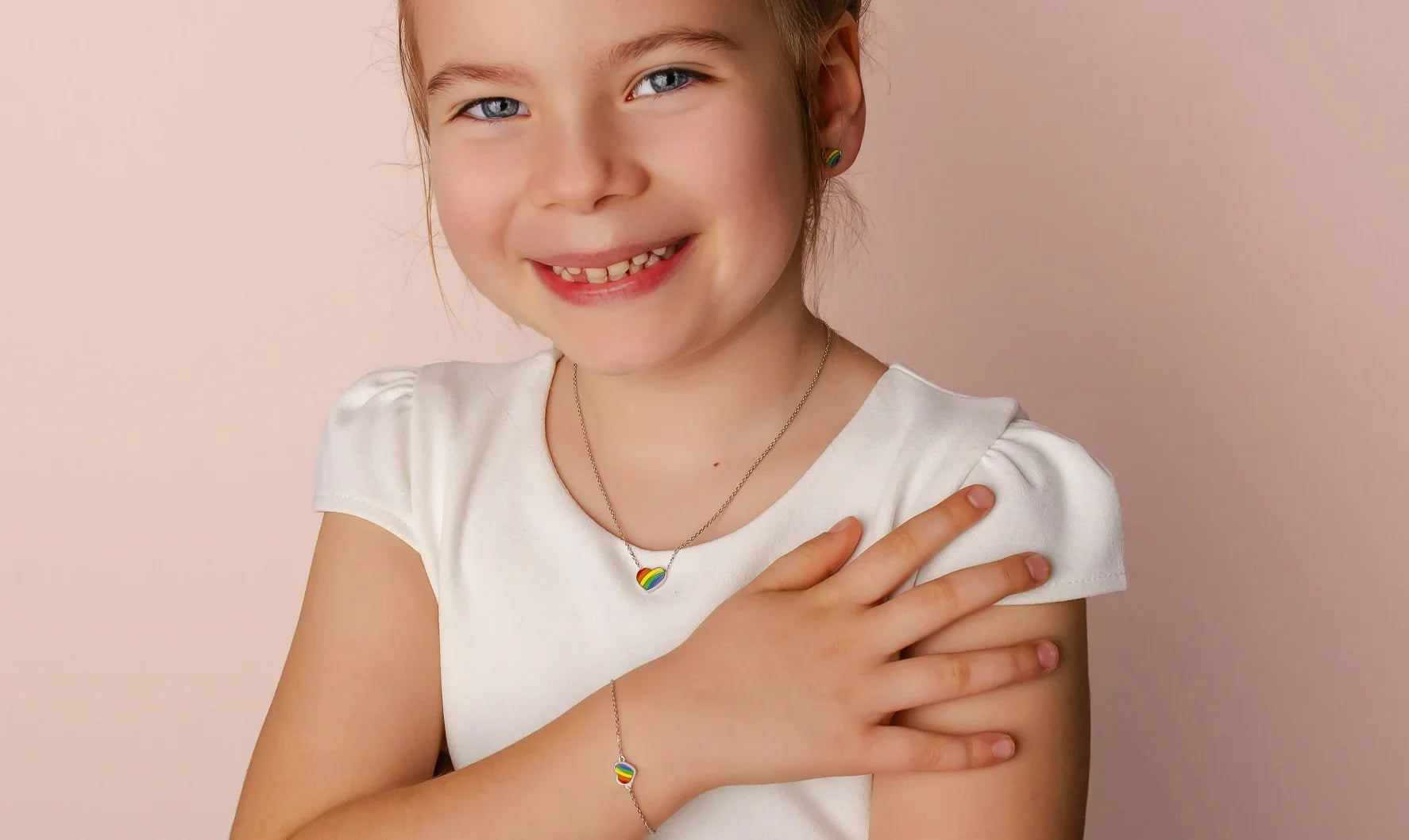 Parure Bimbi in Argento