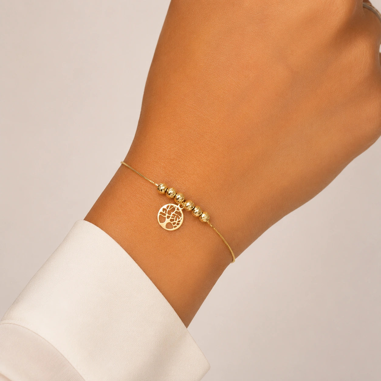 Bracciale in Argento Fantasy Charm