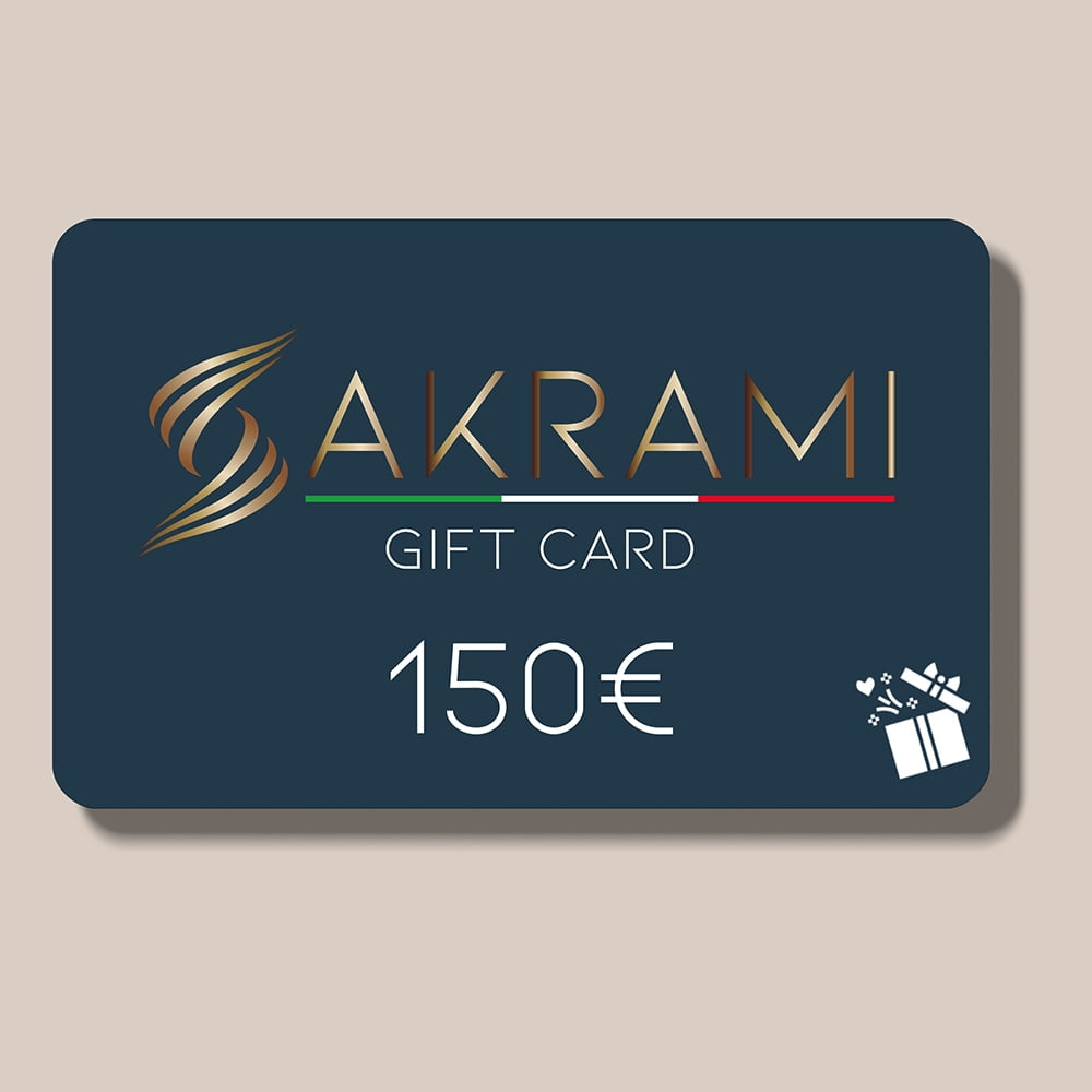 Carta Regalo Sakrami 150€