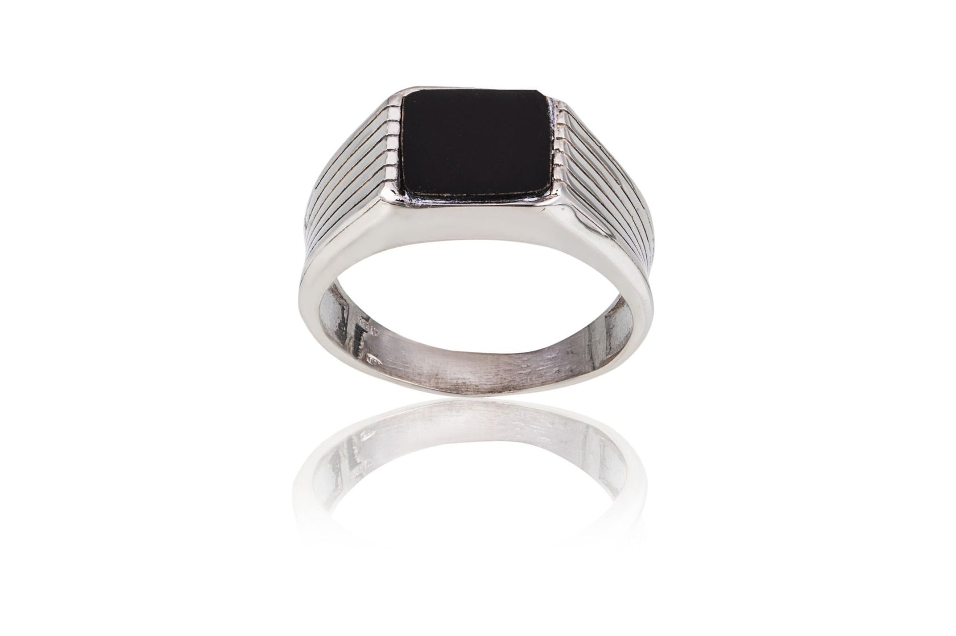 Anello in Argento con Onice