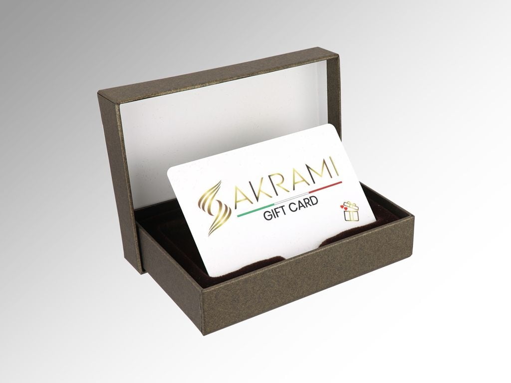 Carta Regalo Sakrami 50€
