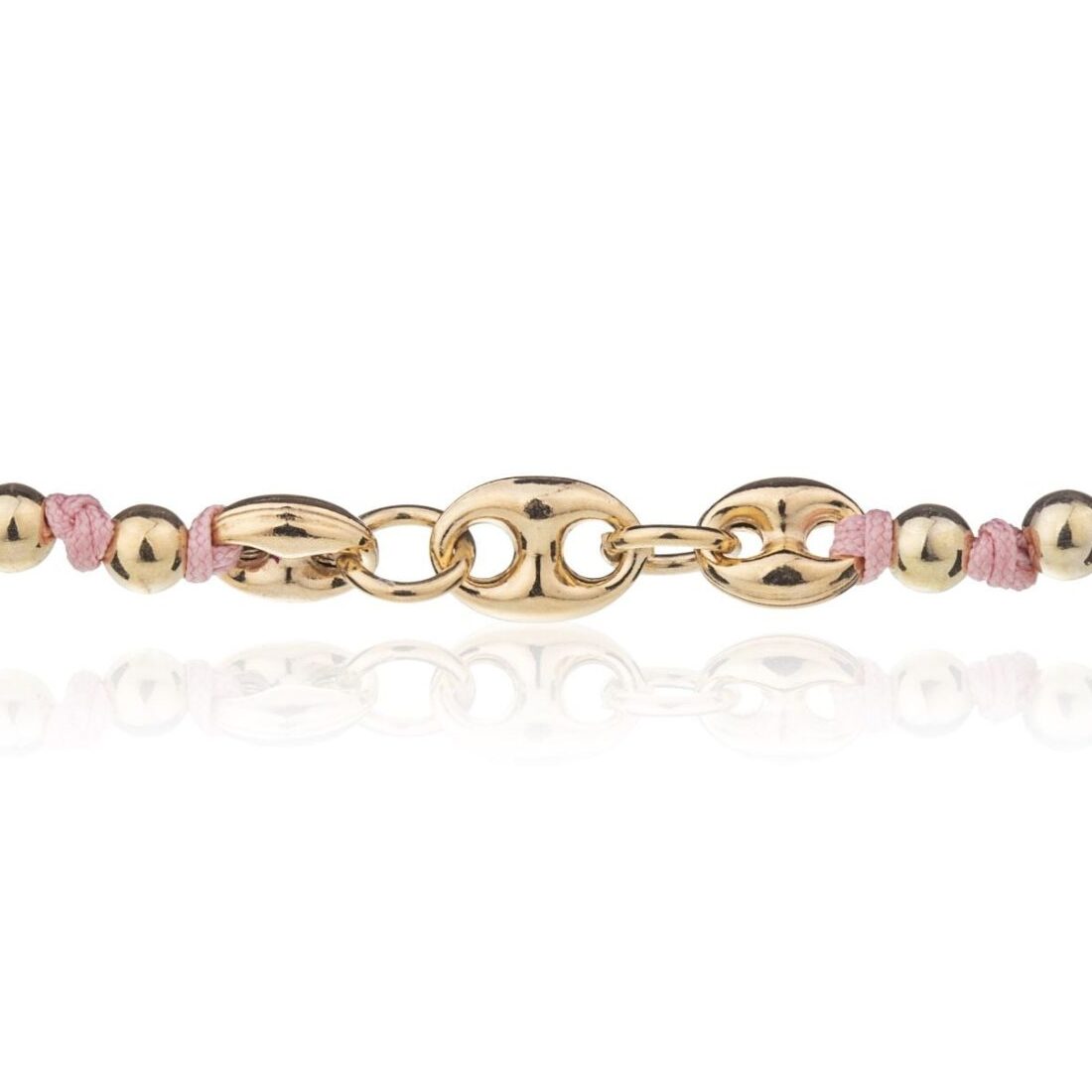 Bracciale Tripla Marina con Palline