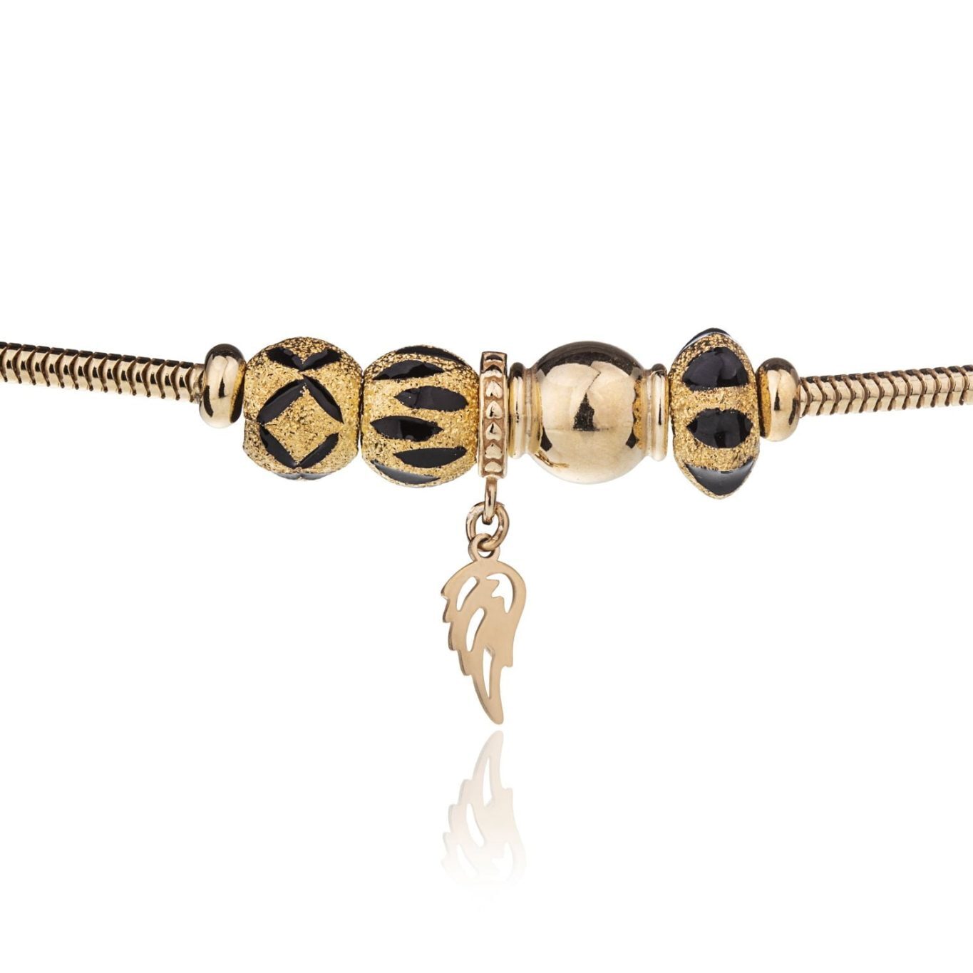 Bracciale Charms con Ala