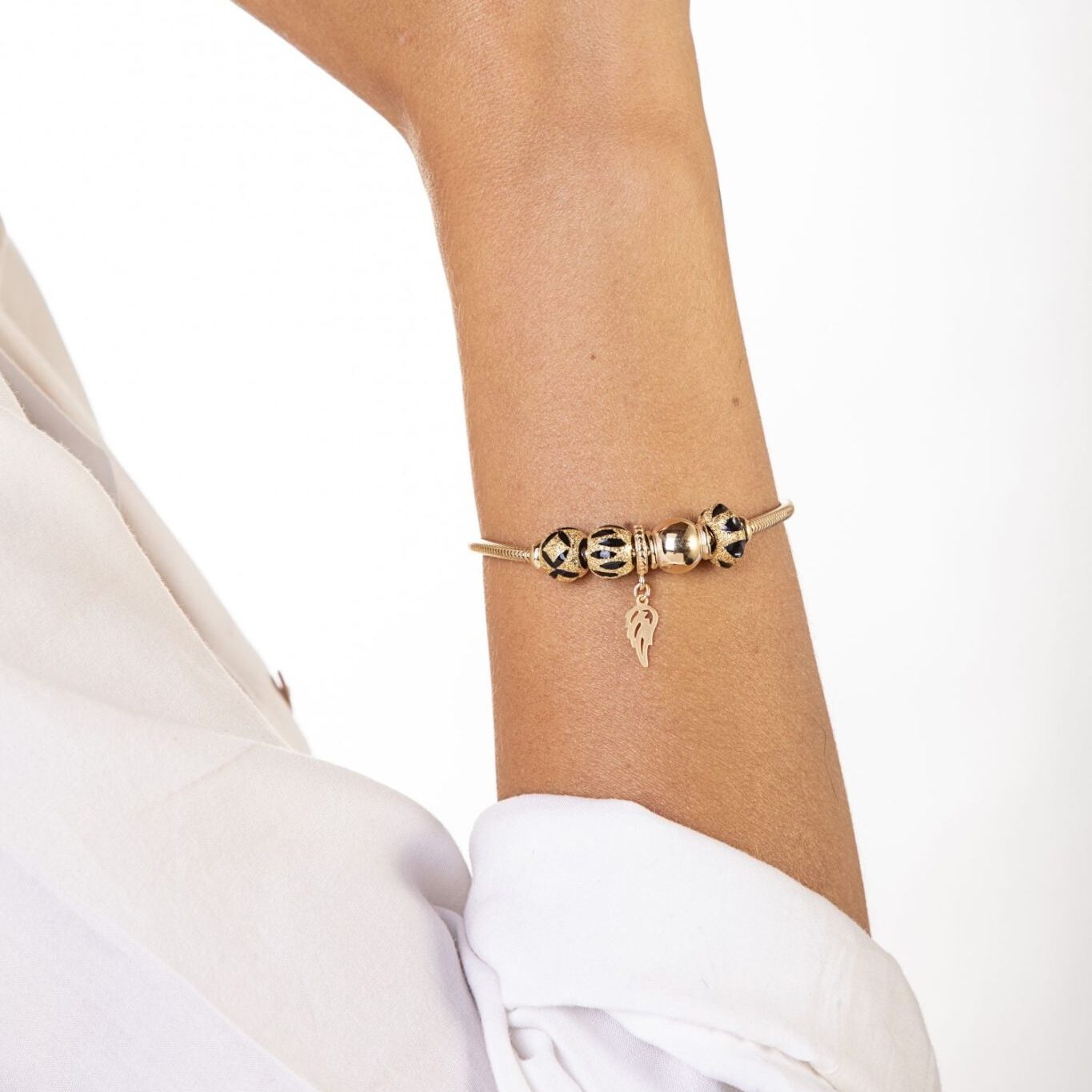 Bracciale Charms con Ala
