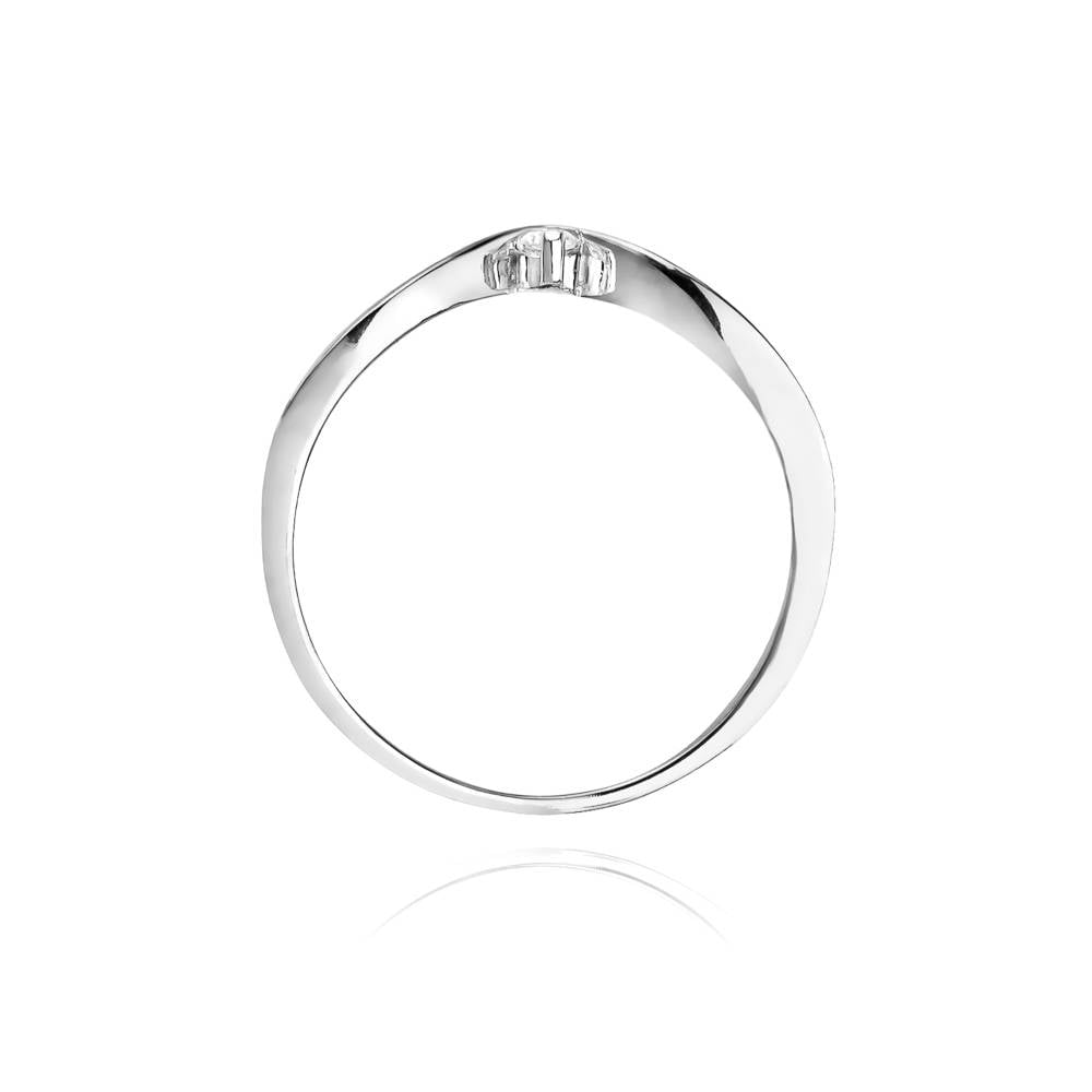 Anello Velira in Oro con Diamante