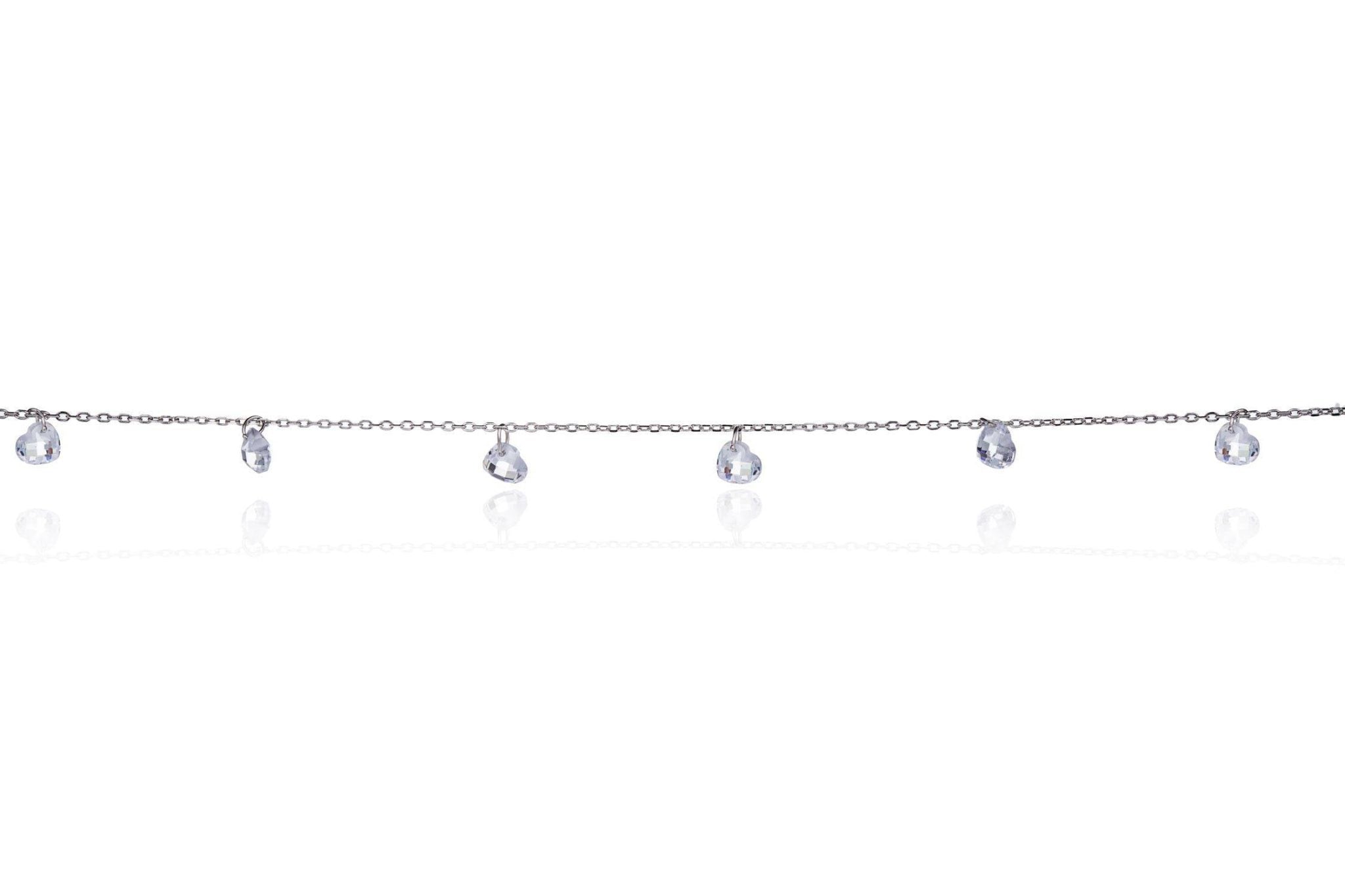 Pulsera con Siete Corazones