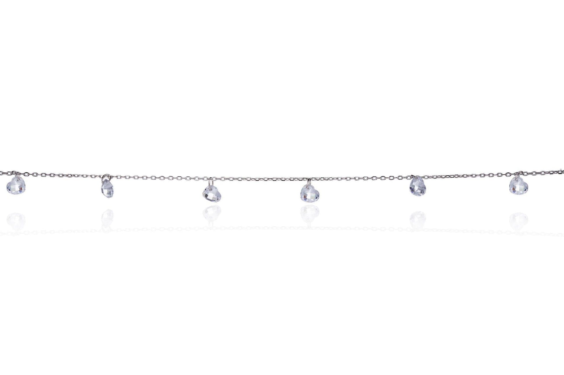 Pulsera con Siete Corazones