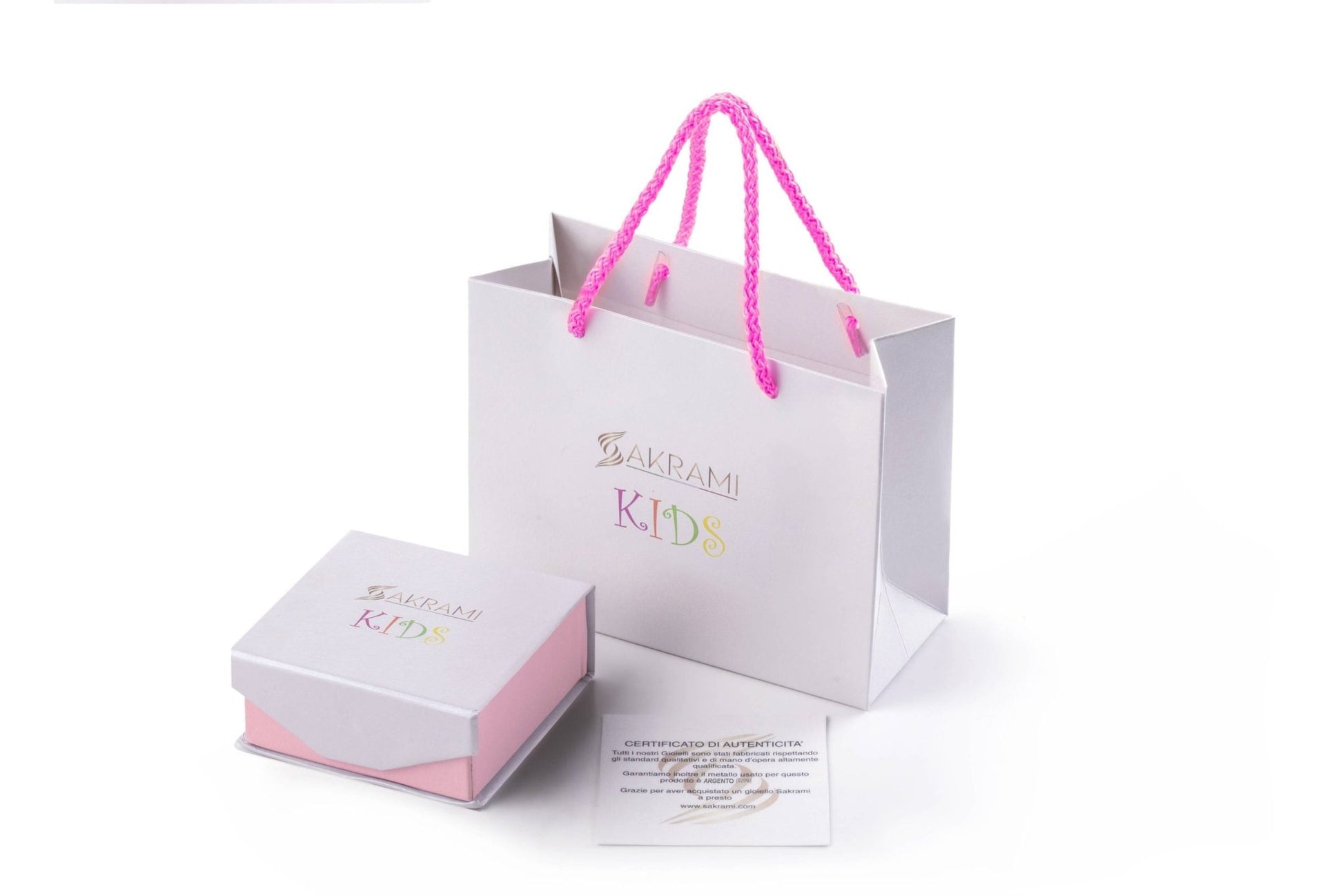 Children's Rose Silver Bracelet with Rectangular Plate