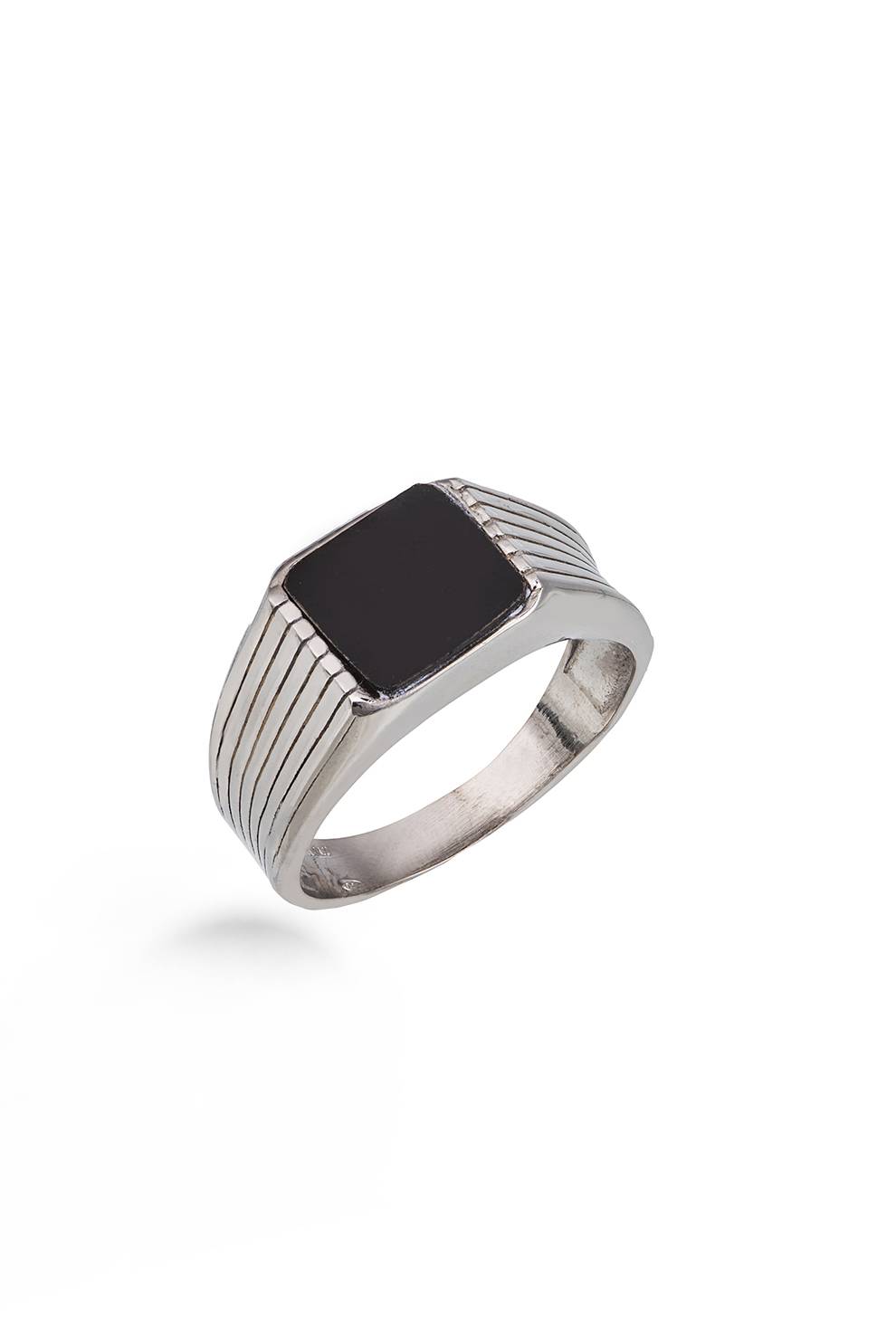 Anello in Argento con Onice