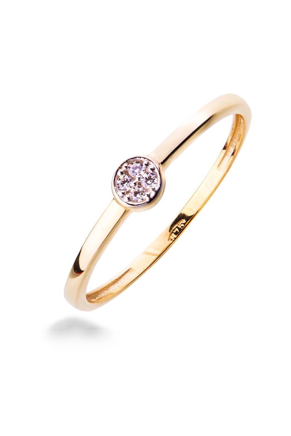 Anello Destiny in Oro e Cubic Zirconia