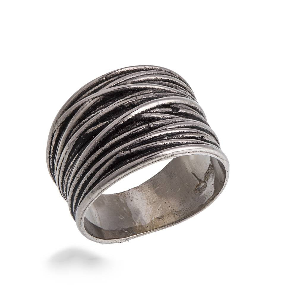 Braided Silver Ring