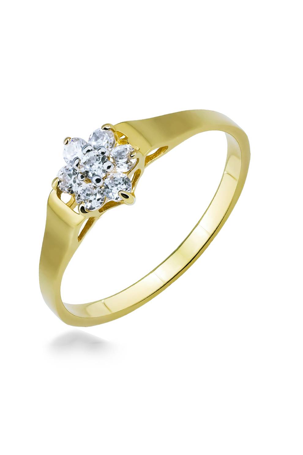 Anello in Oro Rosa Celtica