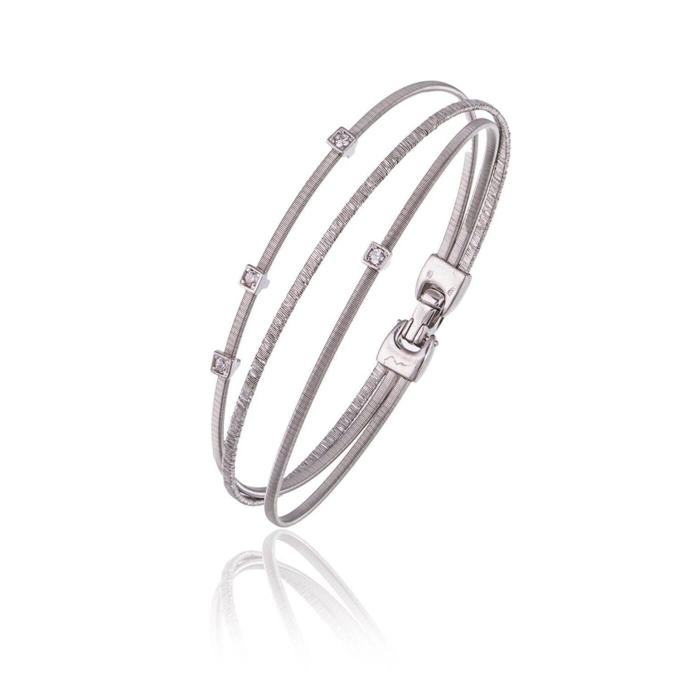 Pulsera Constellation Plata Circonios