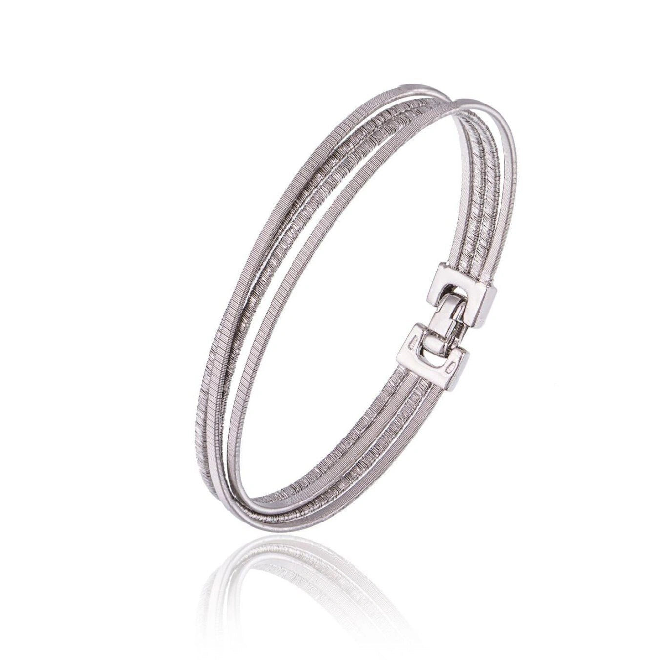 Brazalete Crossing de Plata