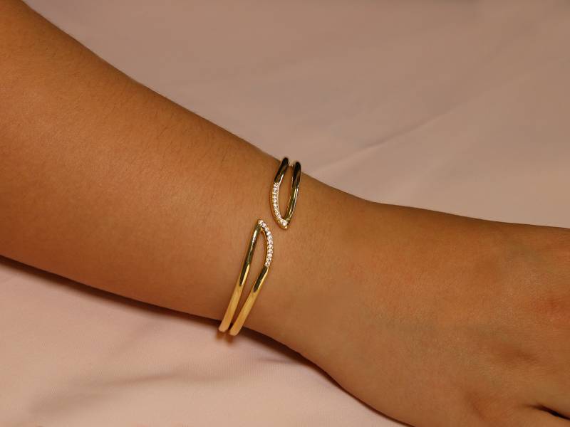 Pulsera Rígida Anastasia