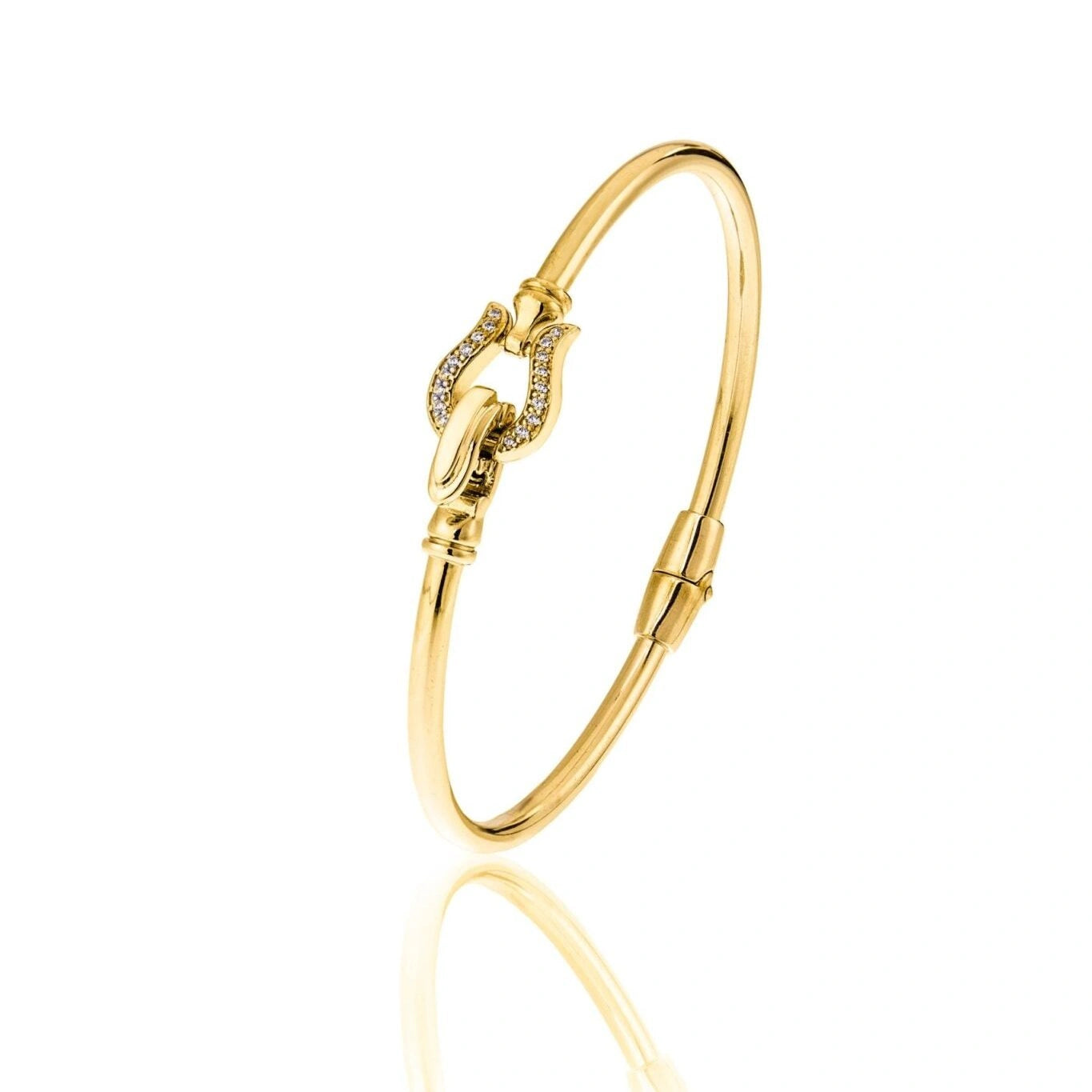 Brazalete Rígido Armony de Plata