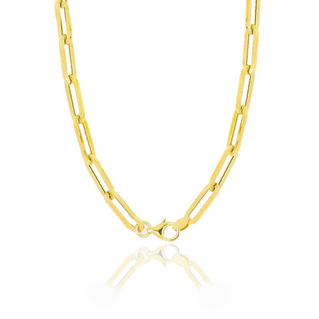 Halskette aus Gold, Kette