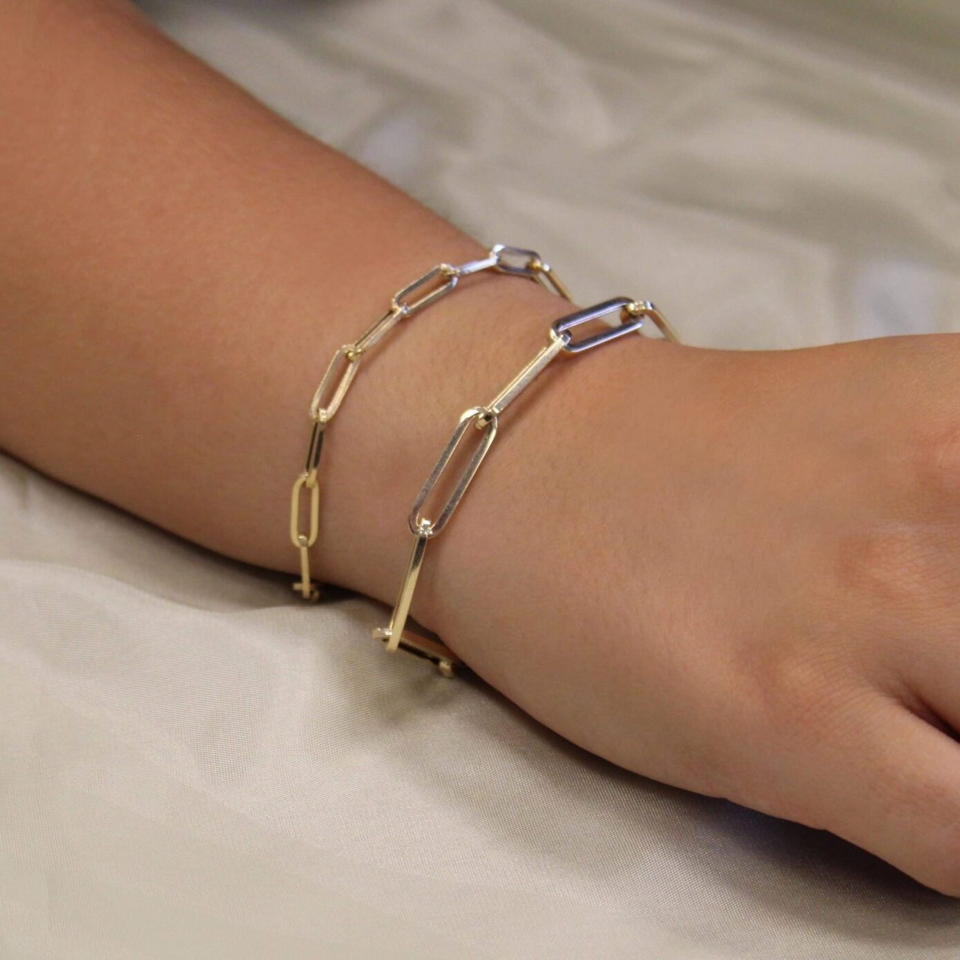 Gold Chain Bracelet