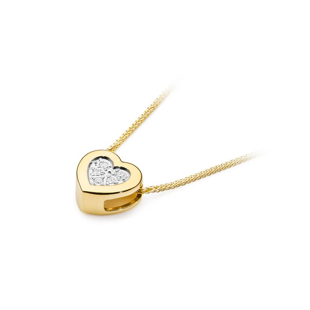 Collier Love en or avec diamants