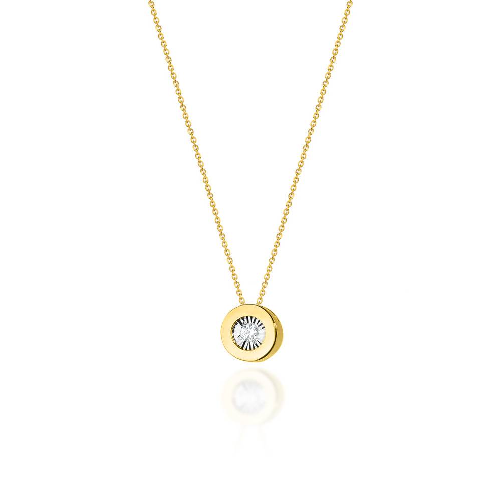 Collier Shine en or et diamants