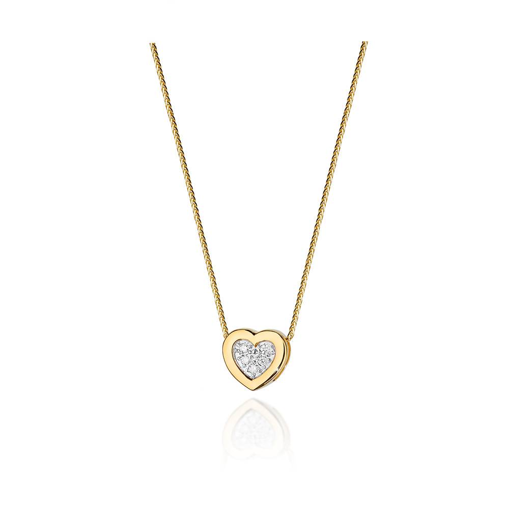 Collier Love en or avec diamants