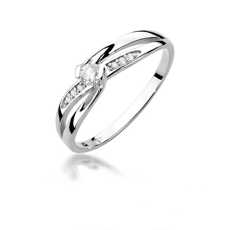 Stefany Ring in Gold with Diamonds