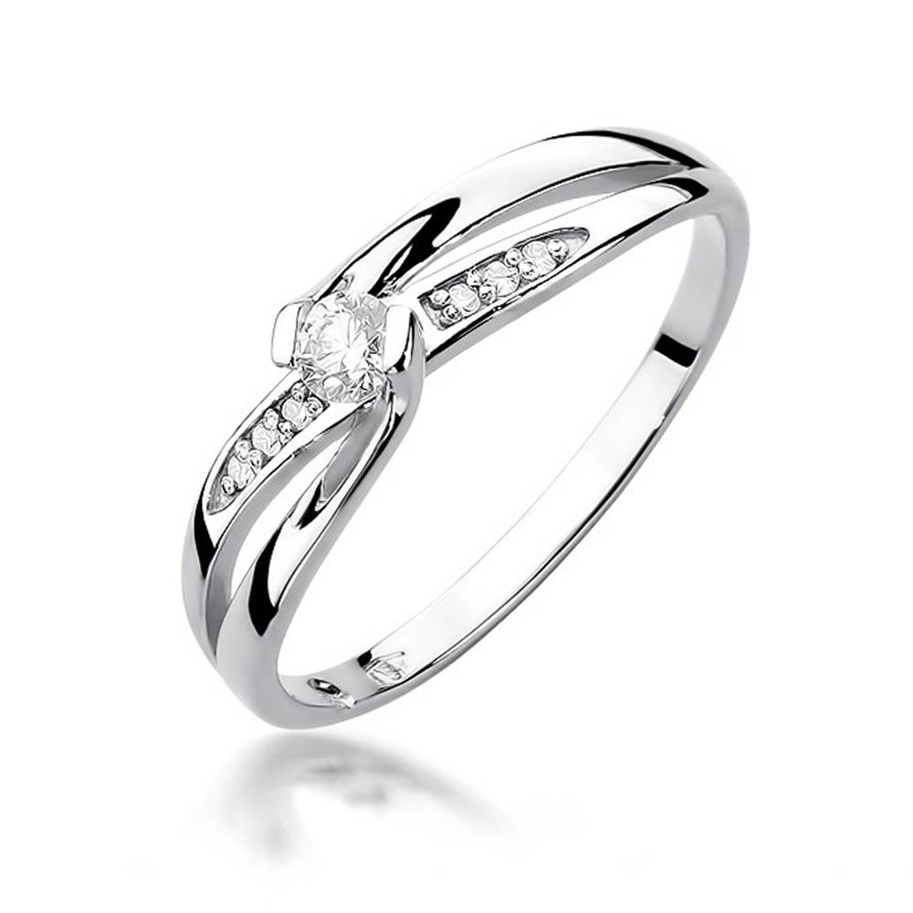 Stefany Ring in Gold with Diamonds
