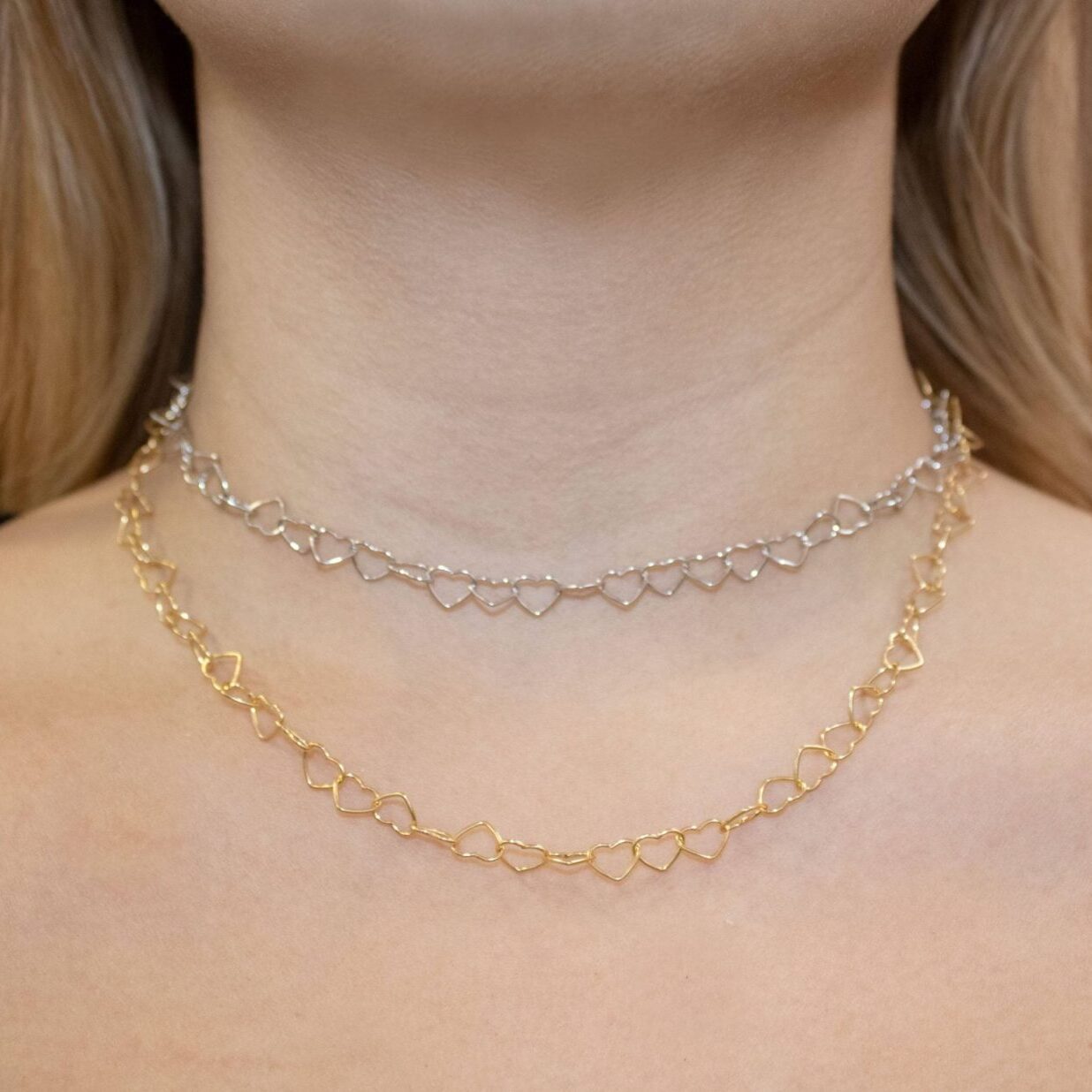 Collar Sweetheart Mediano