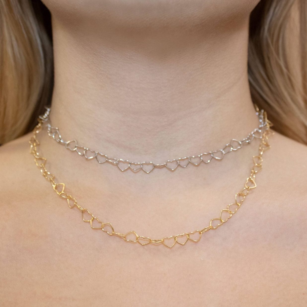 Collar Sweetheart Pequeño