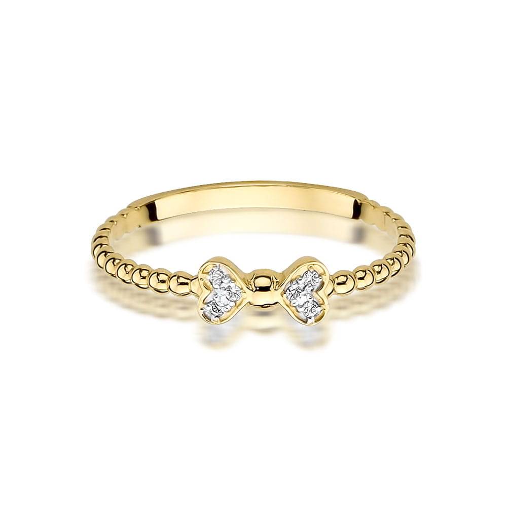 Anillo de Oro Betty con Diamantes