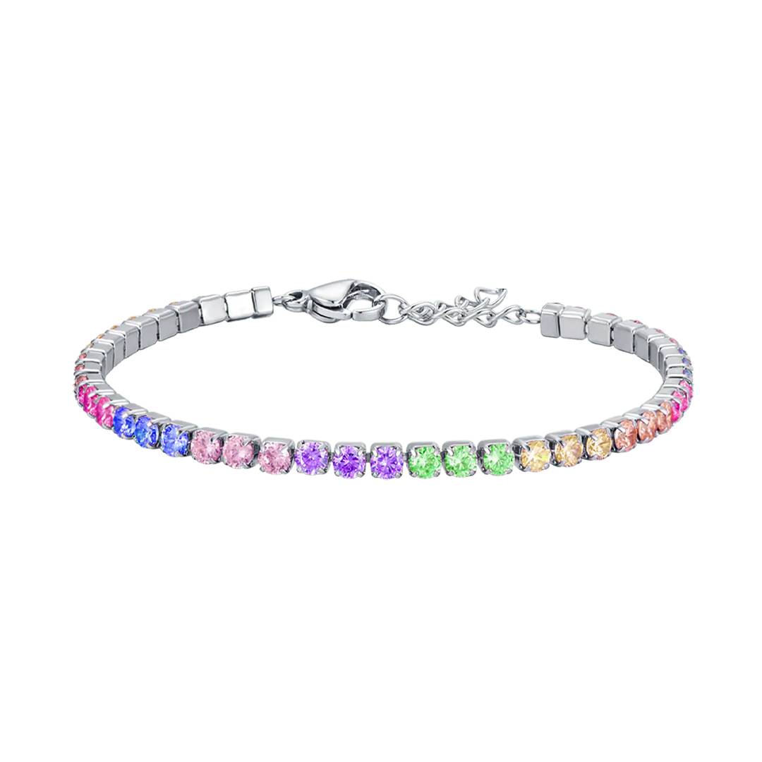 Bracciale Tennis Daisy Multicolor