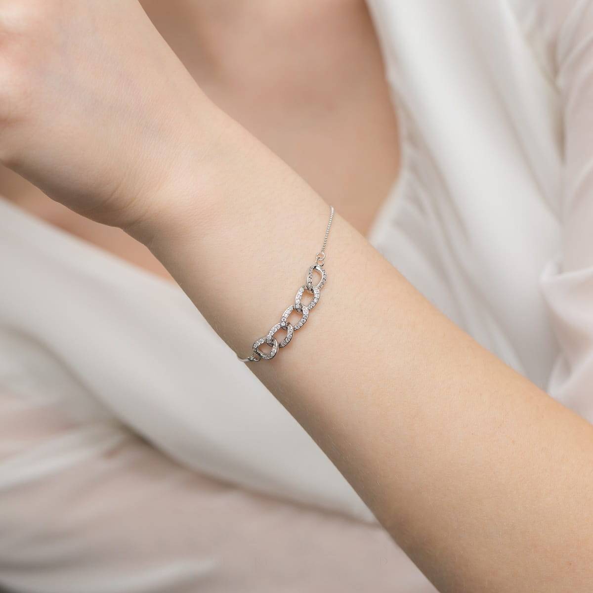 Bracciale Veneziana Chain Light