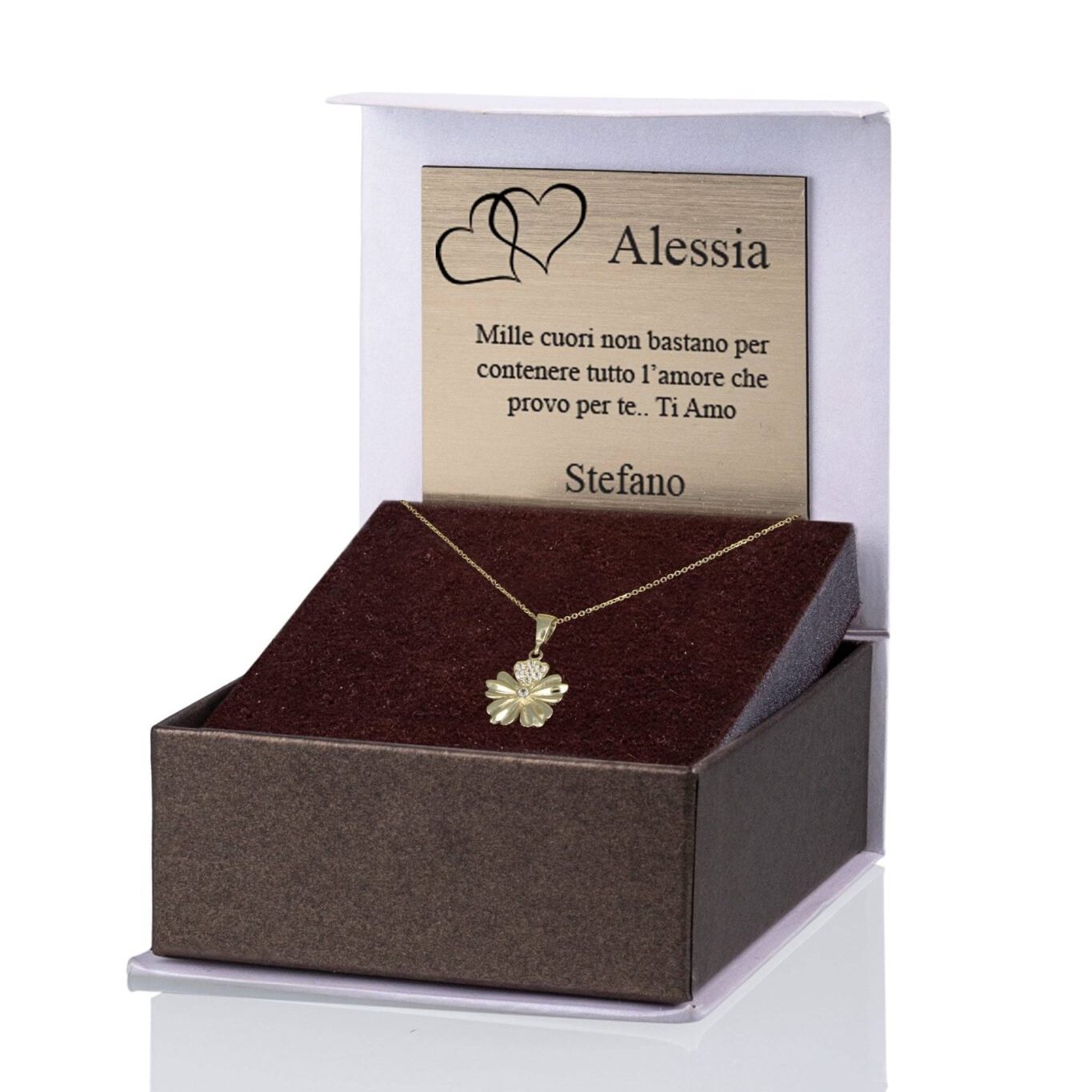 Collar de Oro Primrose