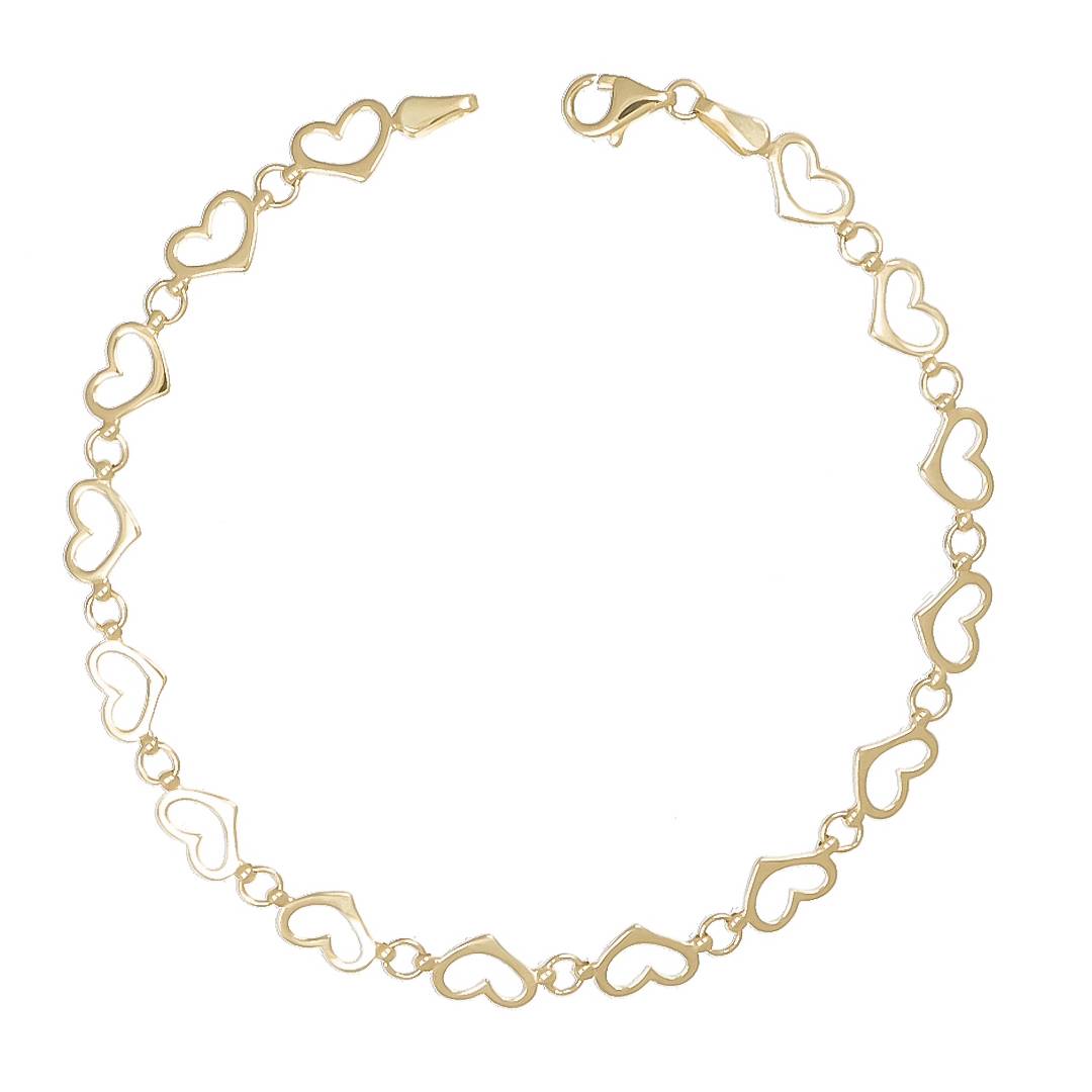 Armband Hearts Drops