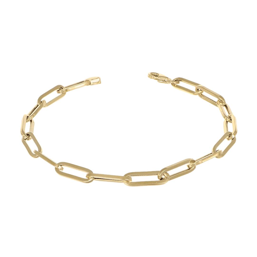 Pulsera de Oro Cadena