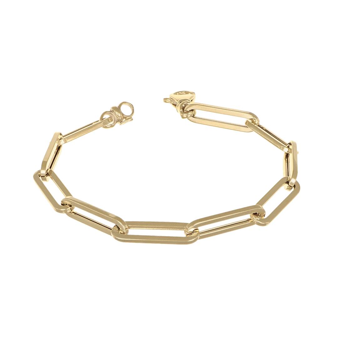 Gold Chain Bracelet