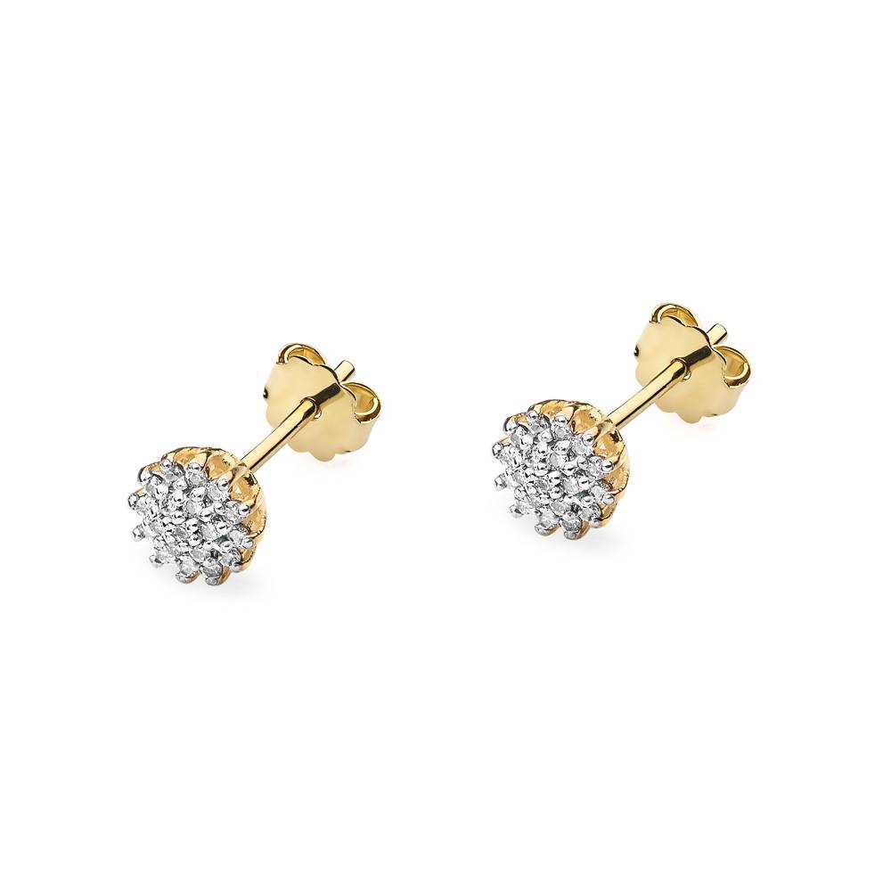 Orecchini Amelia in Oro e Diamanti