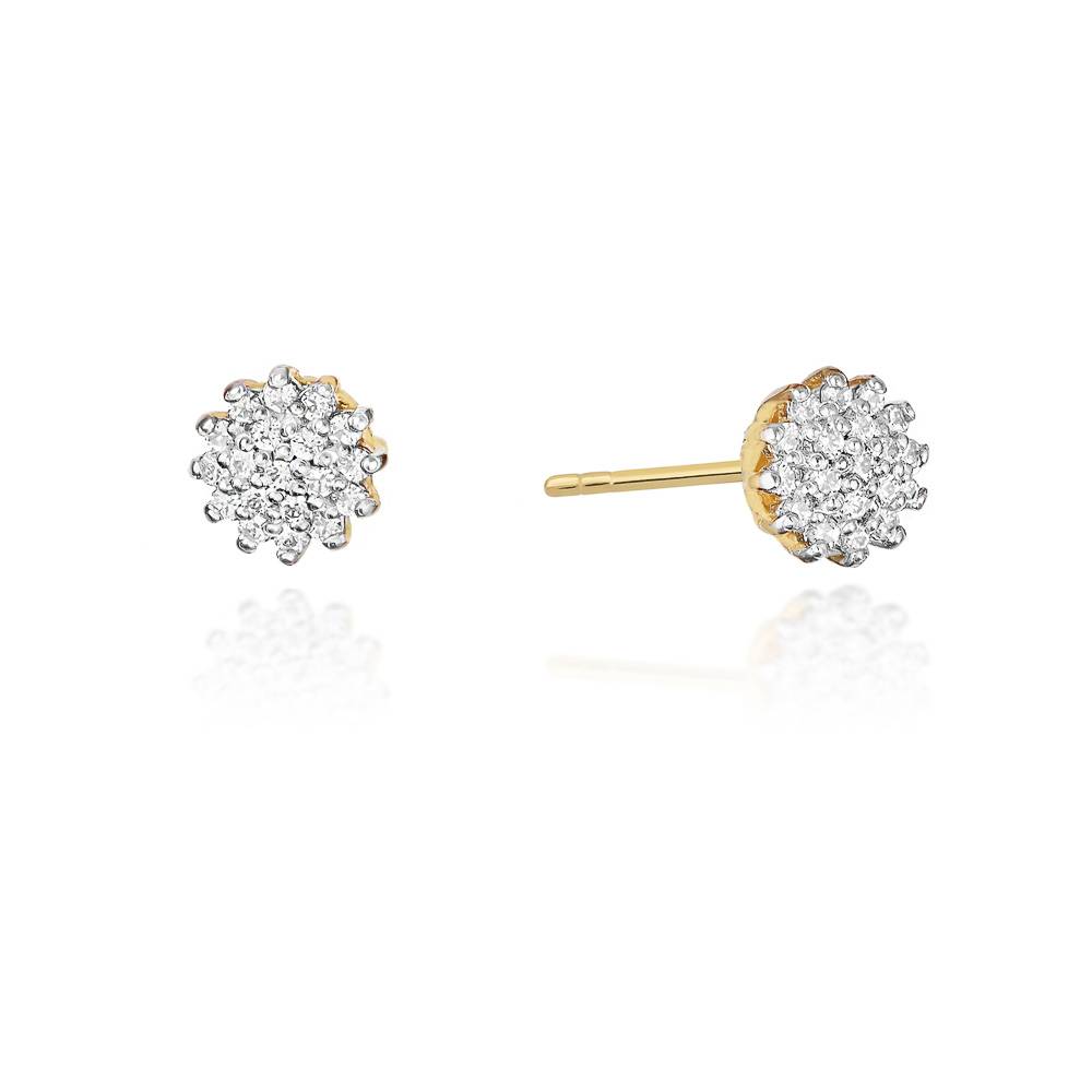 Orecchini Amelia in Oro e Diamanti