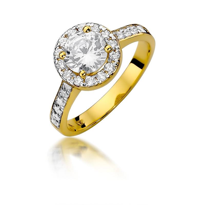 Anello Sfinx con Diamanti