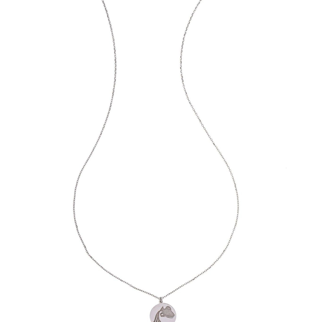 Collier avec signe du zodiaque