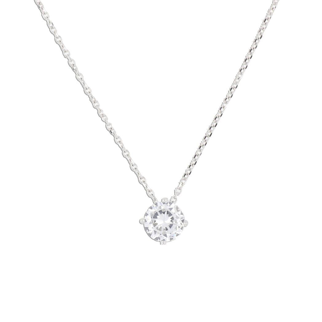 Halskette Eternity mit Zirkonia