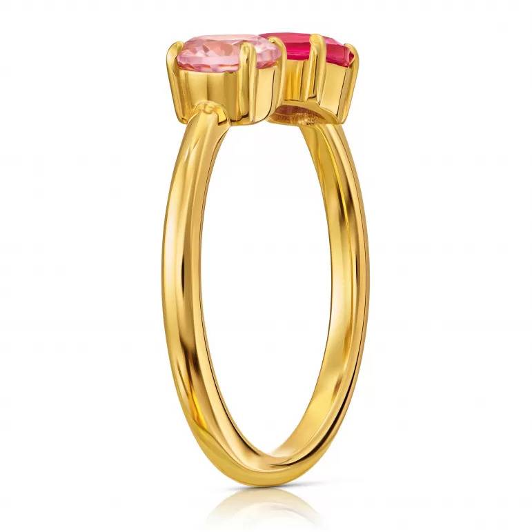 Anillo en Oro Marea Rosa