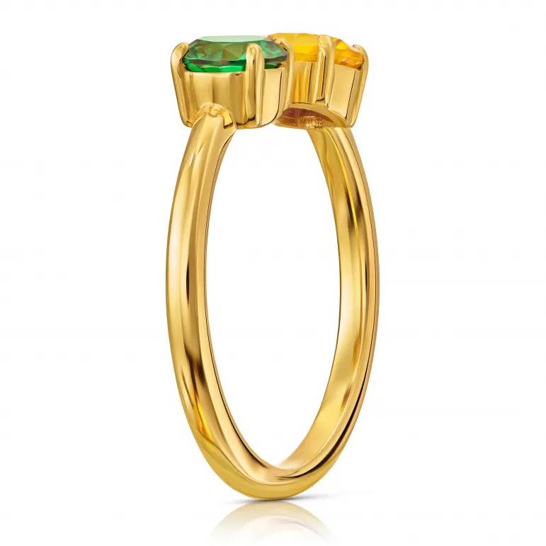 Anillo en Oro Marea Amarillo