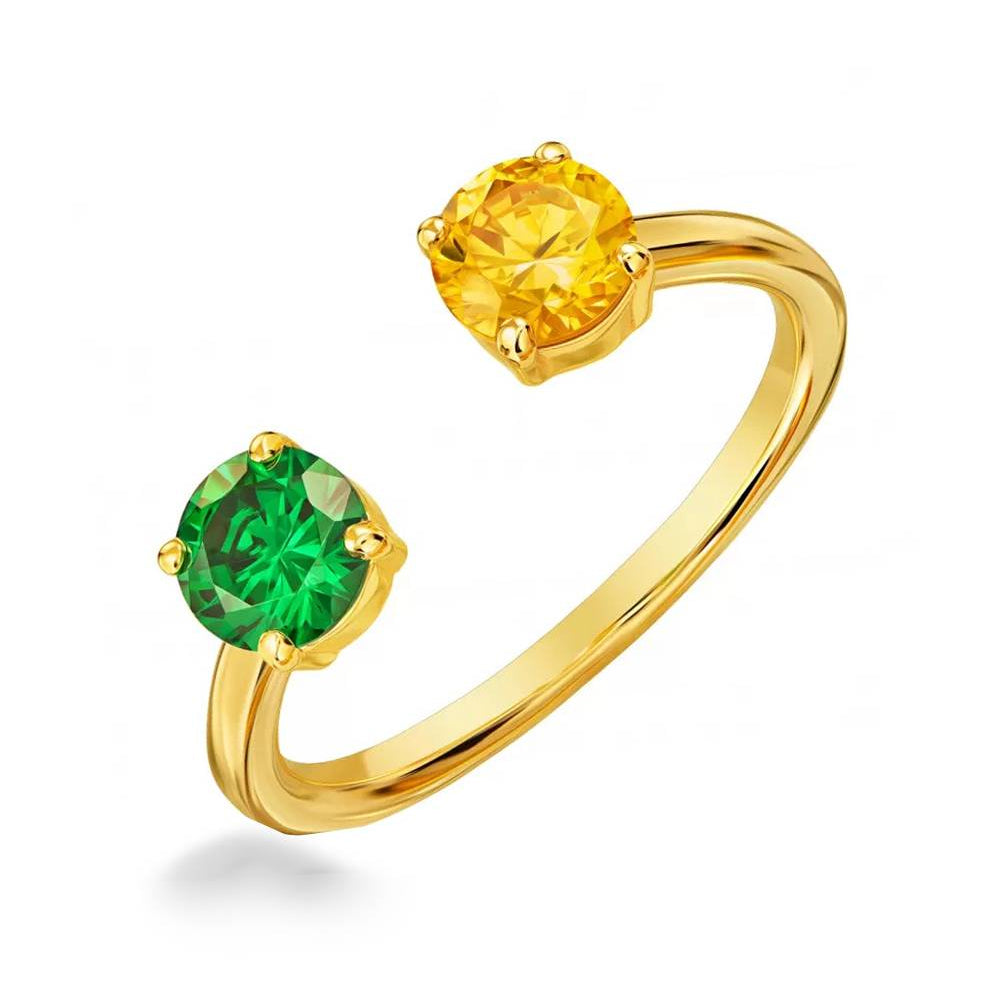Anillo en Oro Marea Amarillo