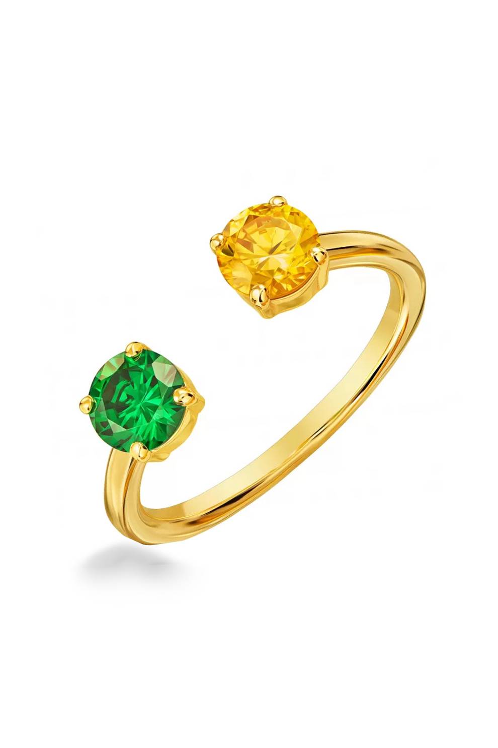 Anello in Oro Marea Giallo