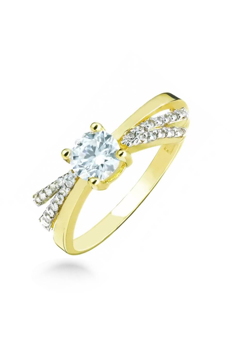 Anello in Oro Ribbon