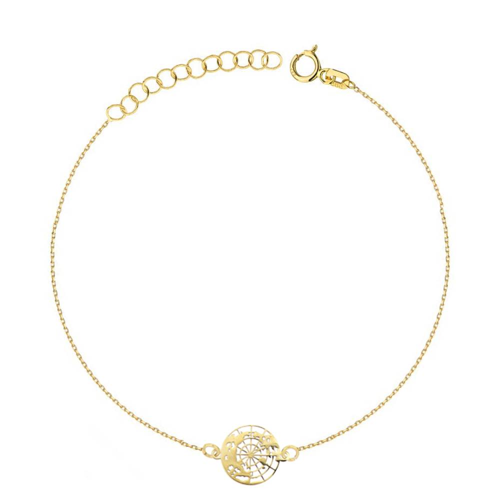 Bracciale in Oro Globo